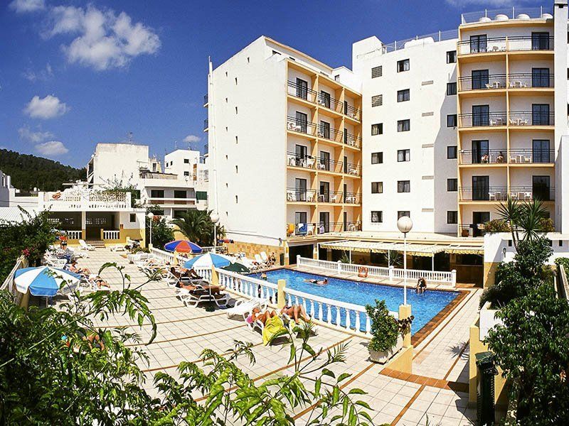 Hotel Brisa - Adults Only San Antonio  Bagian luar foto